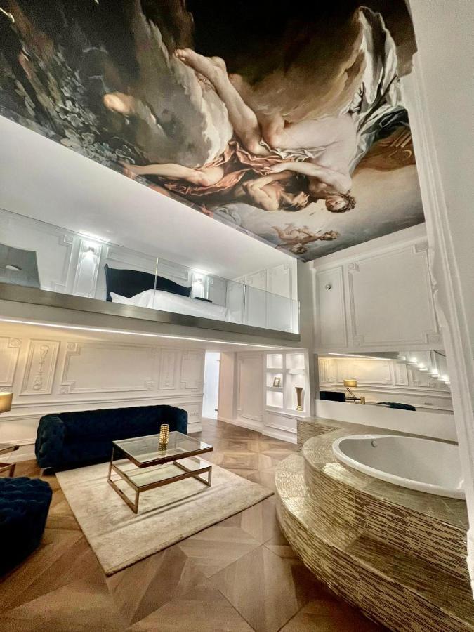 Vip Jacuzzi Luxury Διαμέρισμα Βουδαπέστη Εξωτερικό φωτογραφία