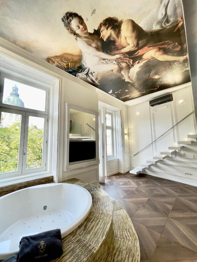 Vip Jacuzzi Luxury Διαμέρισμα Βουδαπέστη Εξωτερικό φωτογραφία