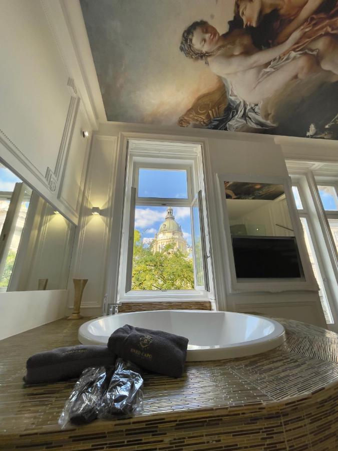 Vip Jacuzzi Luxury Διαμέρισμα Βουδαπέστη Εξωτερικό φωτογραφία