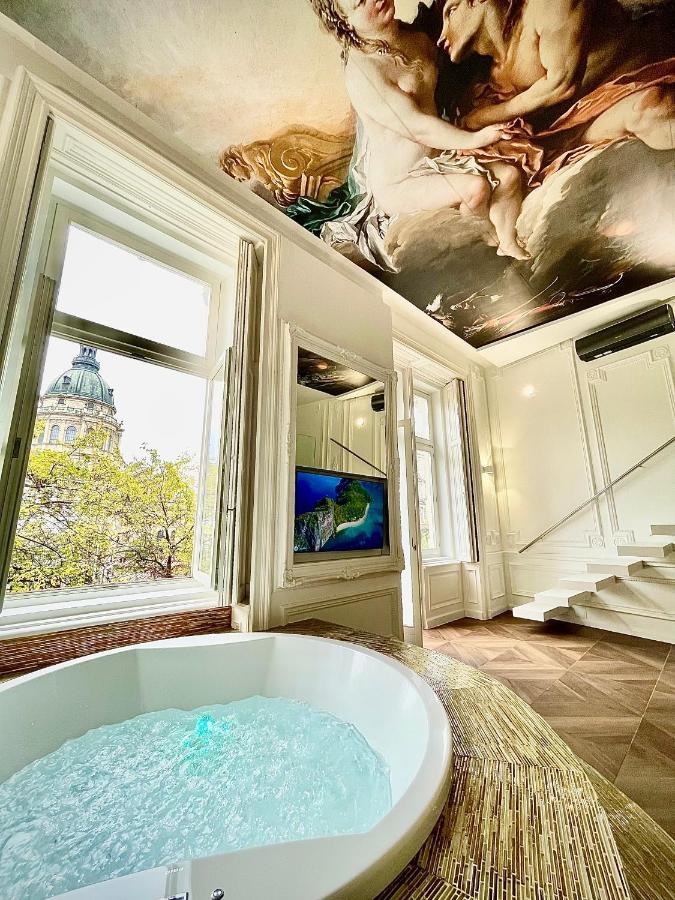 Vip Jacuzzi Luxury Διαμέρισμα Βουδαπέστη Εξωτερικό φωτογραφία
