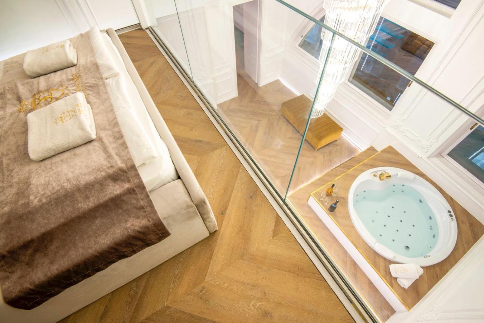 Vip Jacuzzi Luxury Διαμέρισμα Βουδαπέστη Εξωτερικό φωτογραφία