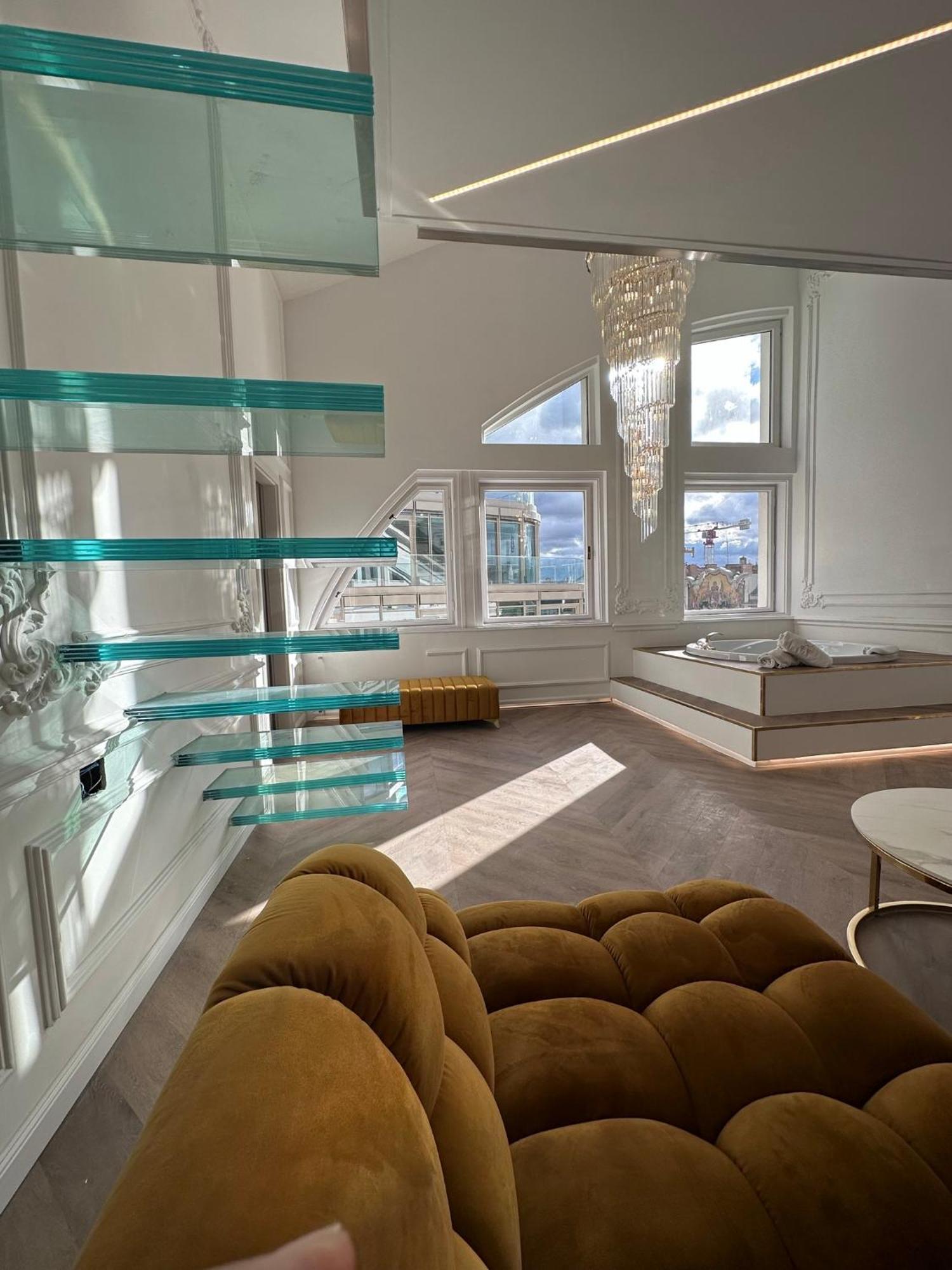 Vip Jacuzzi Luxury Διαμέρισμα Βουδαπέστη Εξωτερικό φωτογραφία